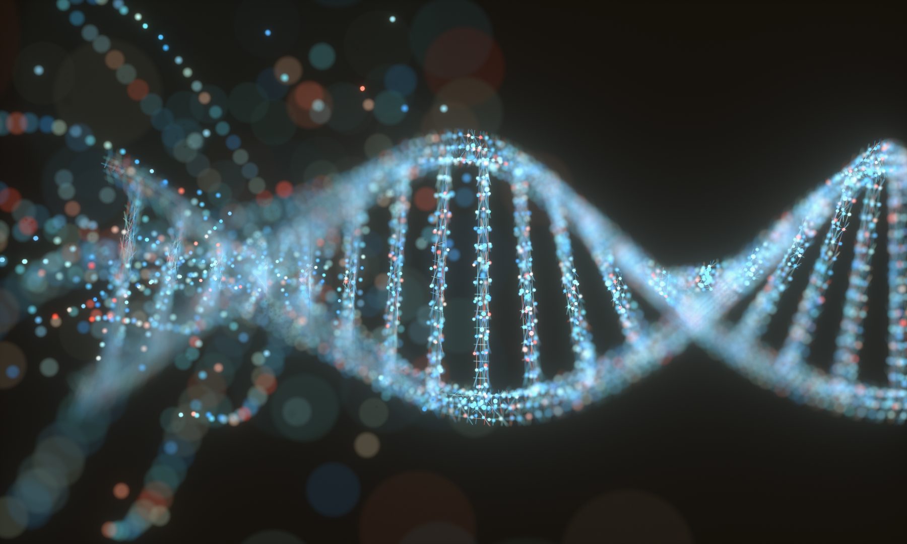 DNA Helix Molecule Structure