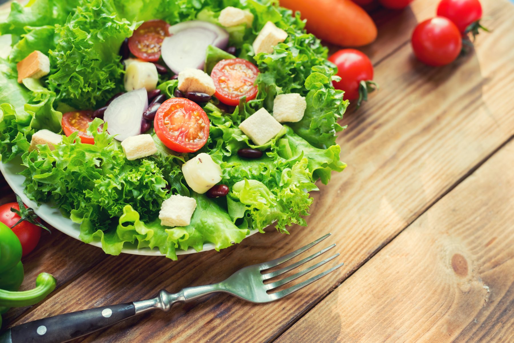 Fall Cornucopia Salad Recipe