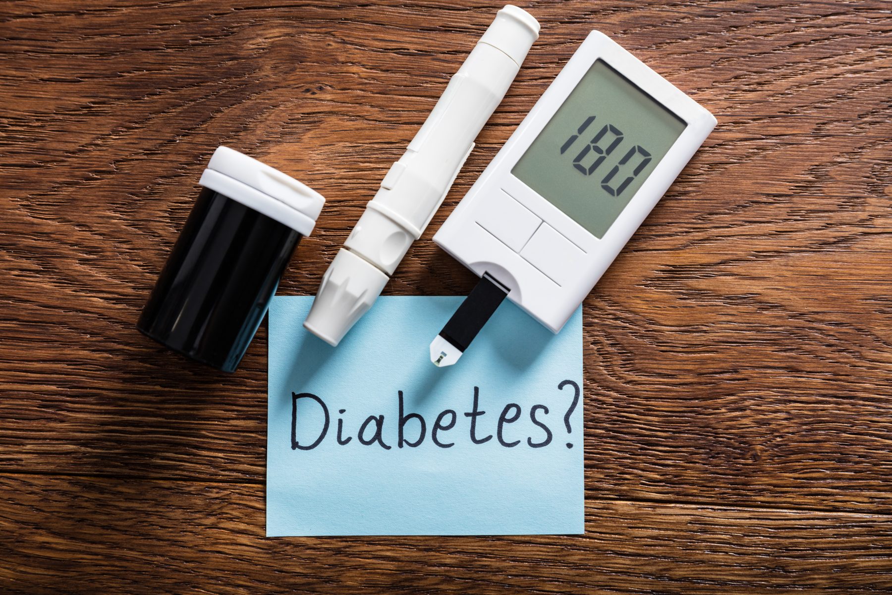 Diabetes testing and treatment devices