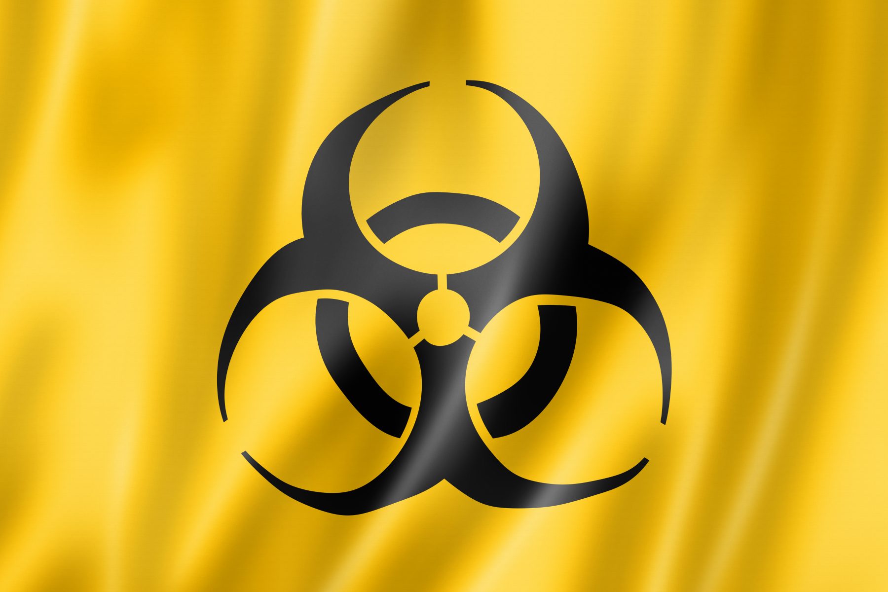 Biohazard flag