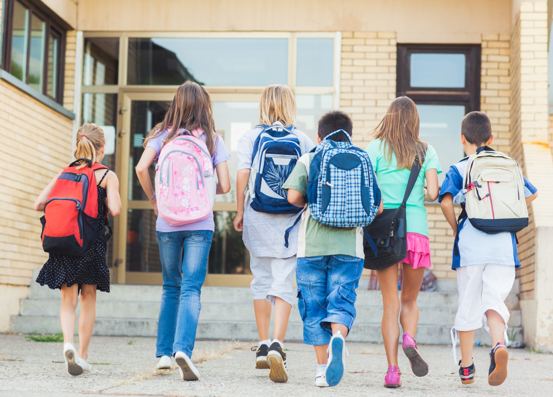 Keeping kids healthy when going back to school