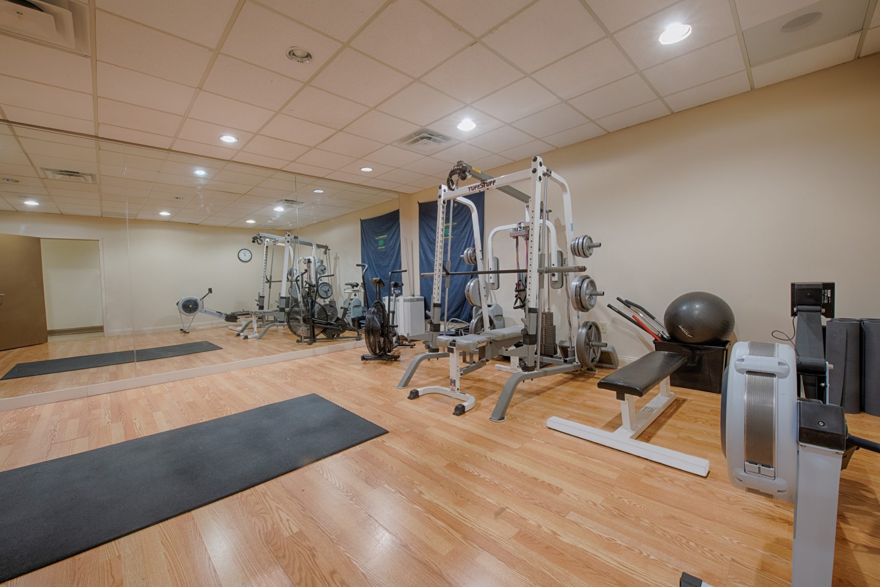 Gym at Progressive Medical Center in Atlanta