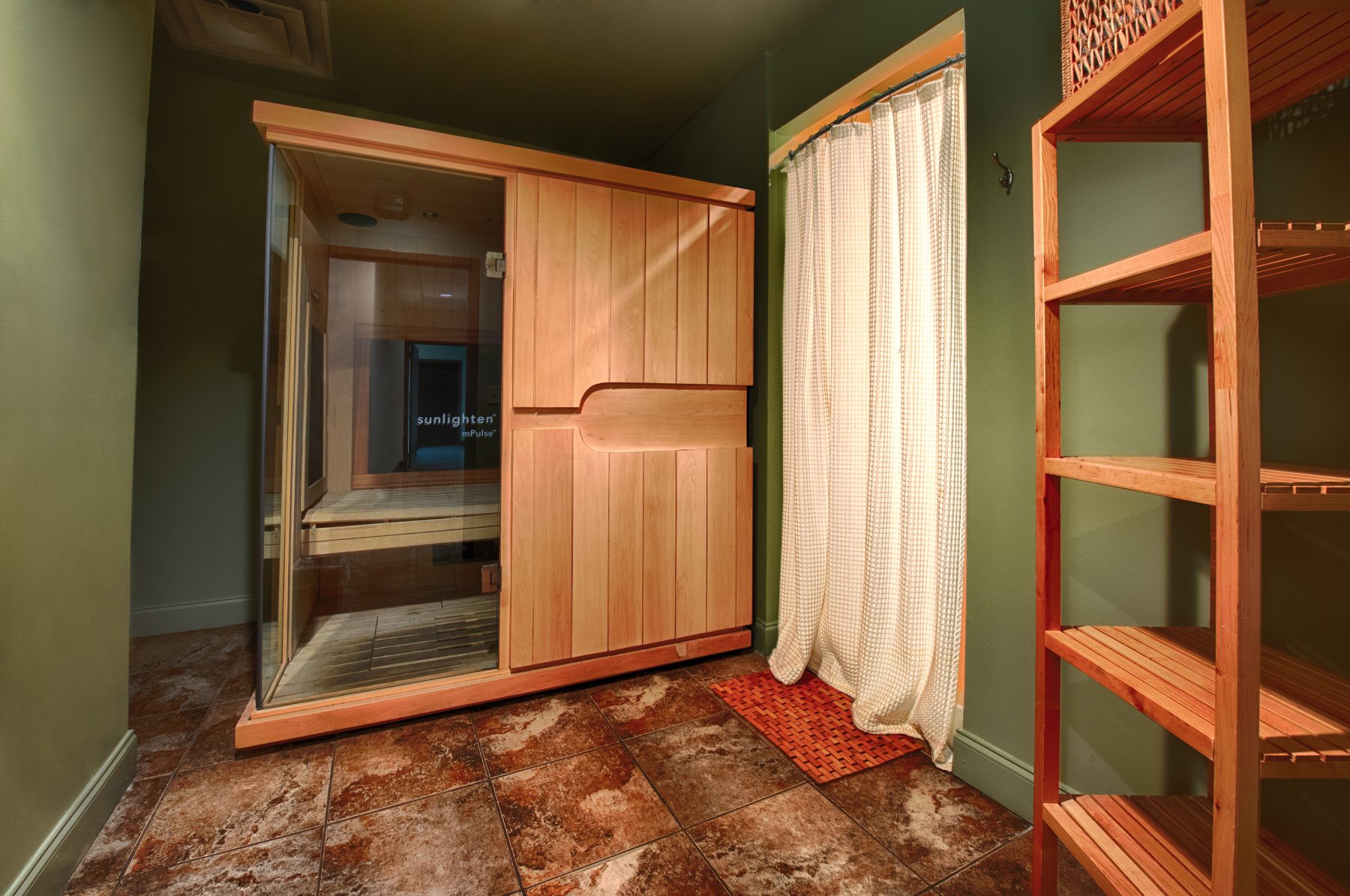 Infrared Sauna at Progressive Medical Center in Atlanta