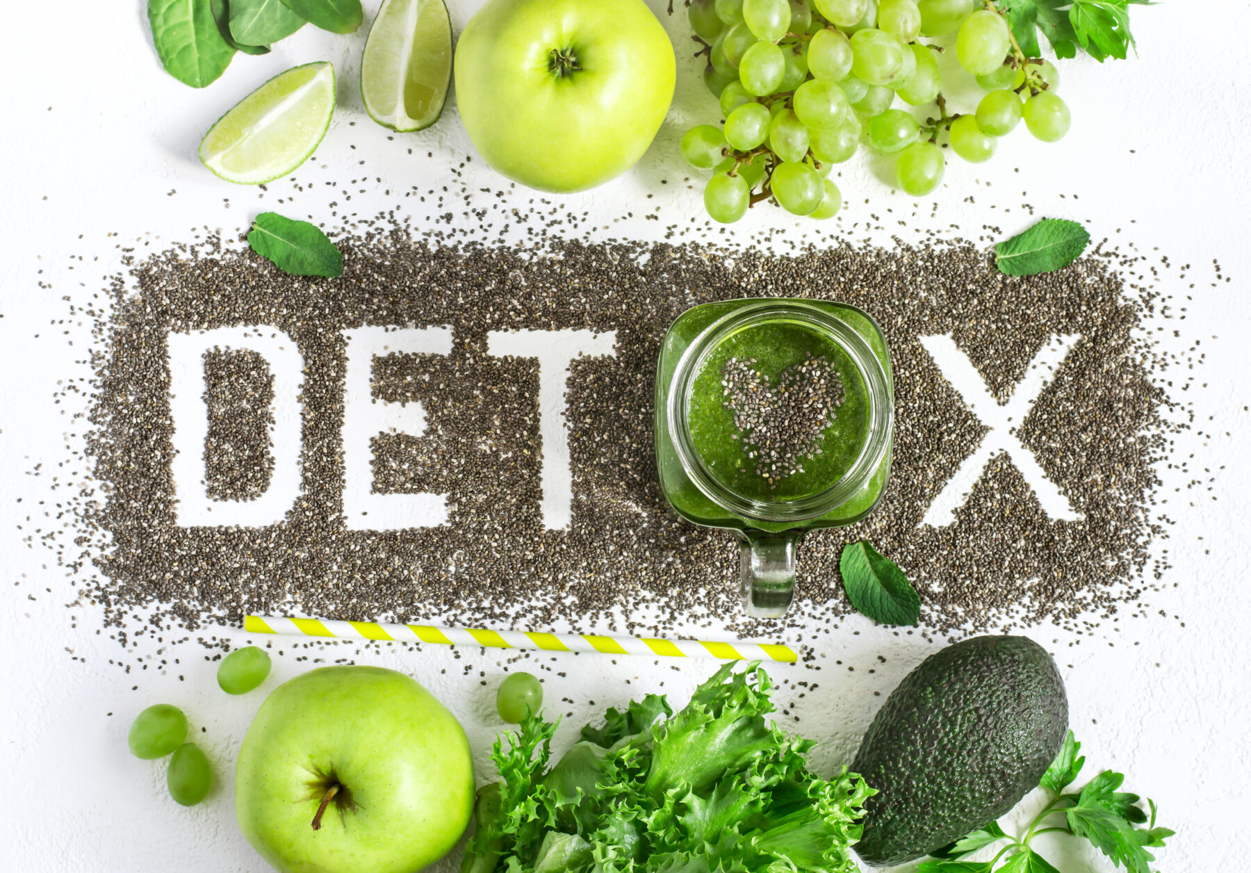 strategies to detoxify your body with healthy foods