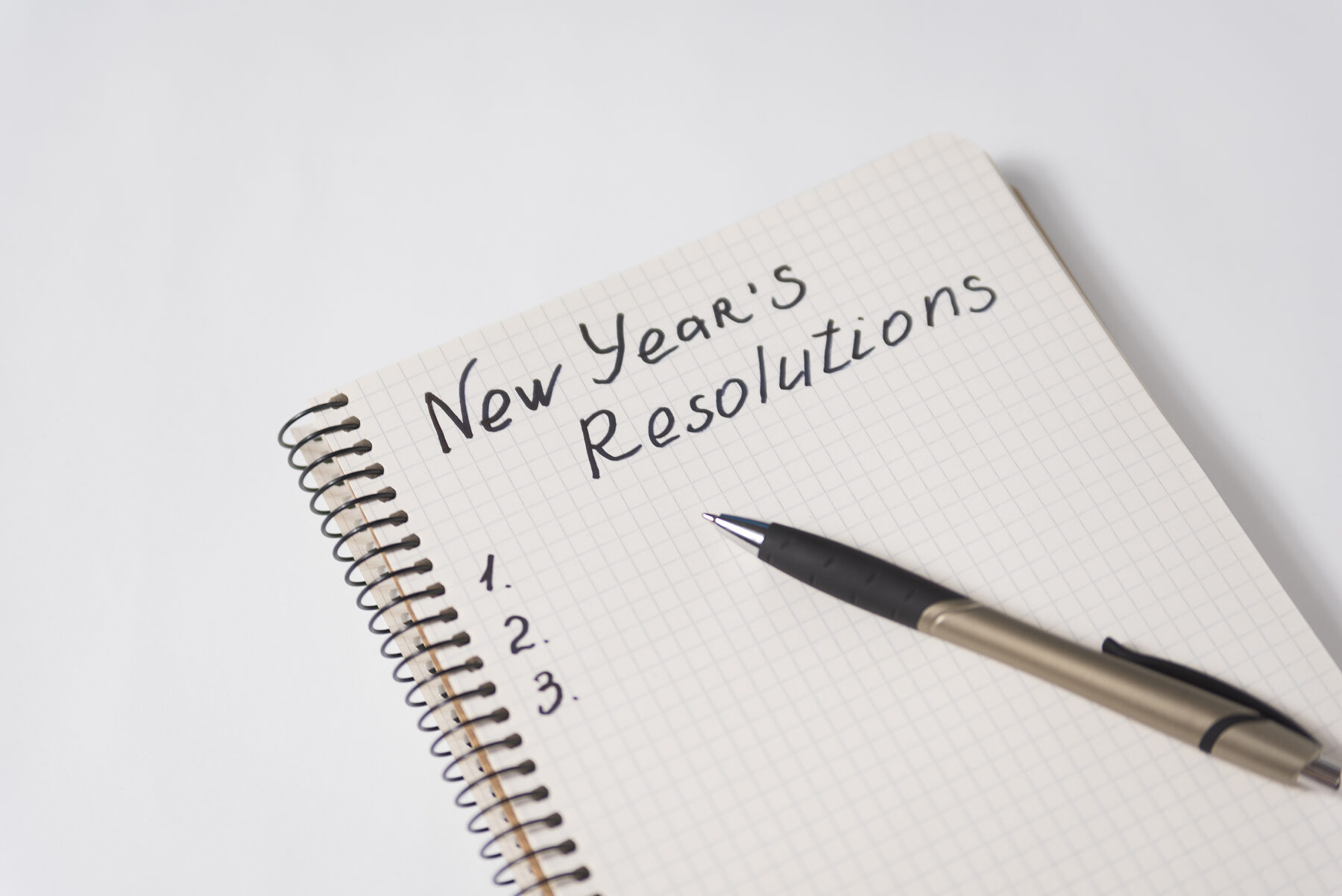 New Years Resolution for Health