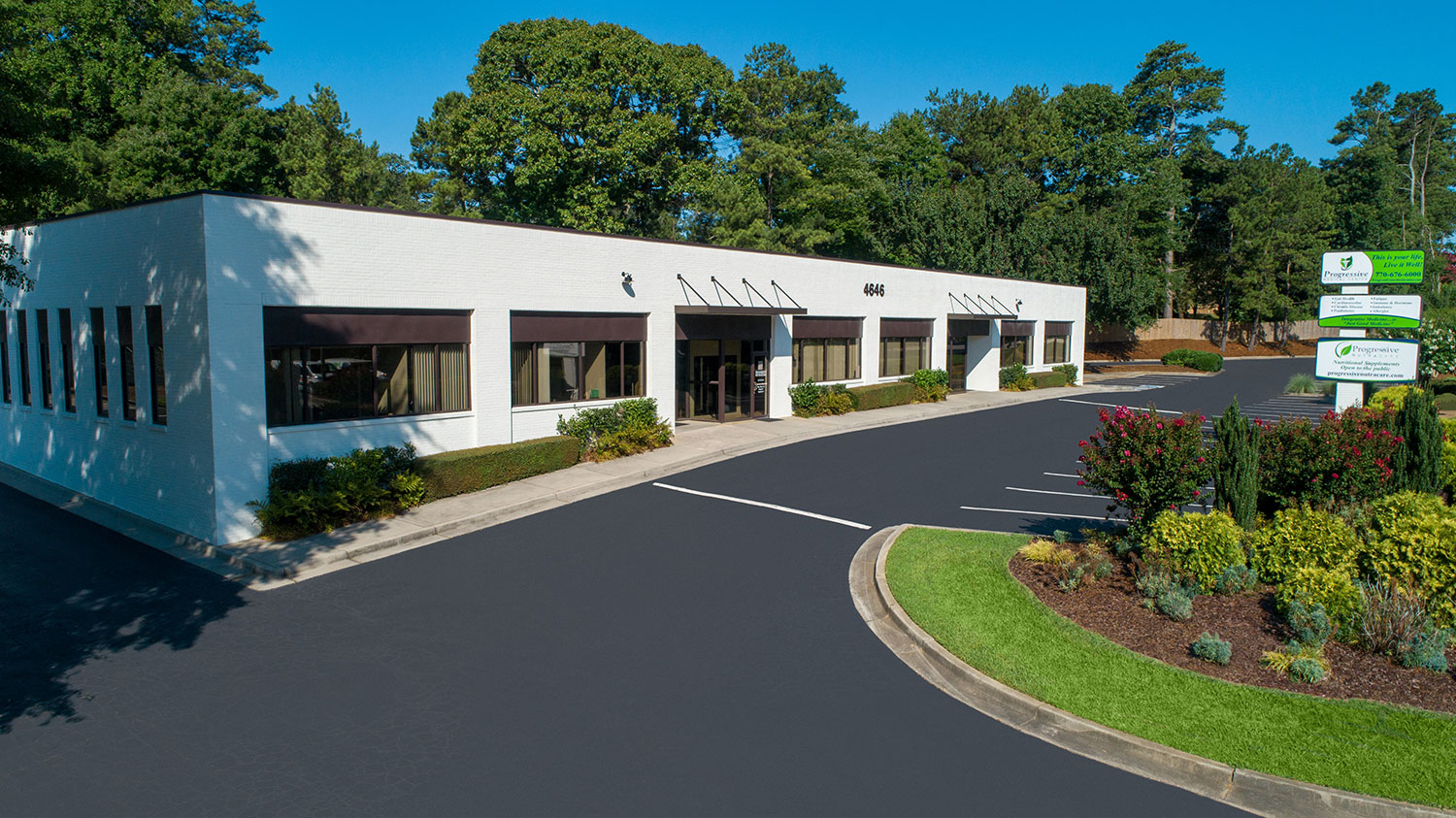 Progressive Medical Center office building in Atlanta