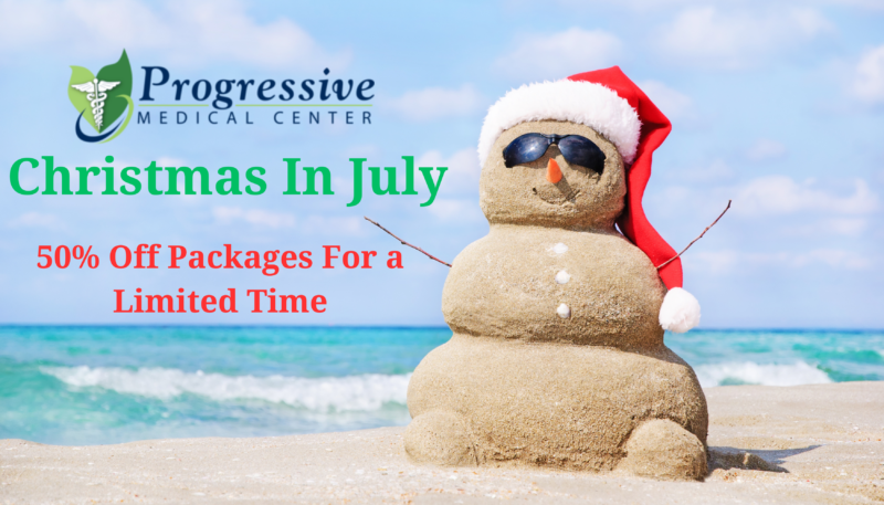 Christmas in July Graphic