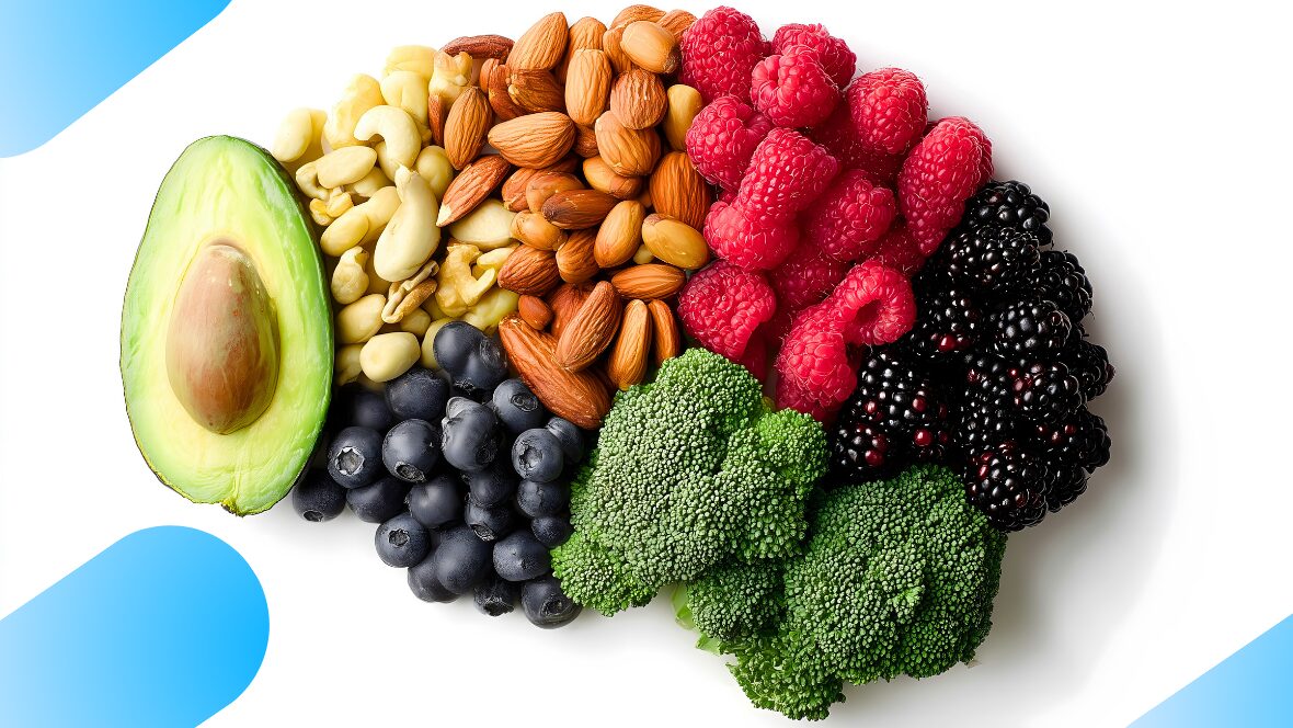 Eat for Your Brain: How Omega-3s, Fiber & Polyphenols Support Mental Health